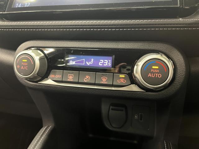 キックス Ｘ　禁煙車／ＡＣＣ／衝突軽減Ｂ／ハーフ革Ｓ／ナビ／フルセグＴＶ／Ｂ＆３６０度カメラ／ＬＥＤヘッドライト／Ｂｌｕｅｔｏｏｔｈオーディオ／クリアランスソナー／オートライト／ルーフレール／ドアバイザー／１年保証（32枚目）