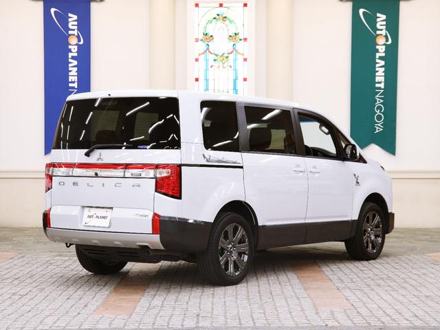 デリカD:5 ジャスパー 特別仕様車/禁煙車/ACC/衝突軽減B/AppleCarplay/Android/ハーフ革S/B&360度カメラ/車線逸脱警告/シートH/Pシート/LEDヘッドライト/Pゲート/両側電動スライドドア(10枚目)