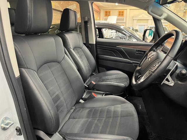 デリカD:5 ジャスパー 特別仕様車/禁煙車/ACC/衝突軽減B/AppleCarplay/Android/ハーフ革S/B&360度カメラ/車線逸脱警告/シートH/Pシート/LEDヘッドライト/Pゲート/両側電動スライドドア(11枚目)