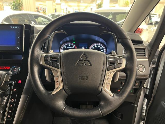 デリカD:5 ジャスパー 特別仕様車/禁煙車/ACC/衝突軽減B/AppleCarplay/Android/ハーフ革S/B&360度カメラ/車線逸脱警告/シートH/Pシート/LEDヘッドライト/Pゲート/両側電動スライドドア(17枚目)