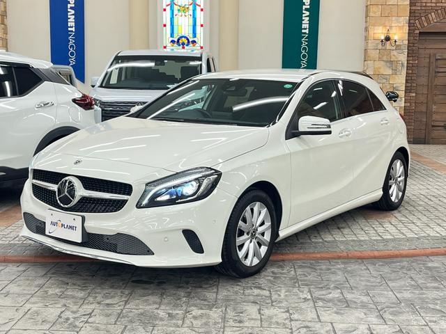 Ａクラス Ａ１８０　禁煙車／ＡＣＣ／衝突軽減Ｂ／Ｃａｒｐｌａｙ／Ａｎｄｒｏｉｄ／ハーフ革Ｓ／ナビ／フルセグＴＶ／Ｂカメラ／シートＨ／Ｐシート／ＬＥＤヘッドライト／Ｐゲート／Ｂｌｕｅｔｏｏｔｈ／クリアランスソナー／１年保証（60枚目）