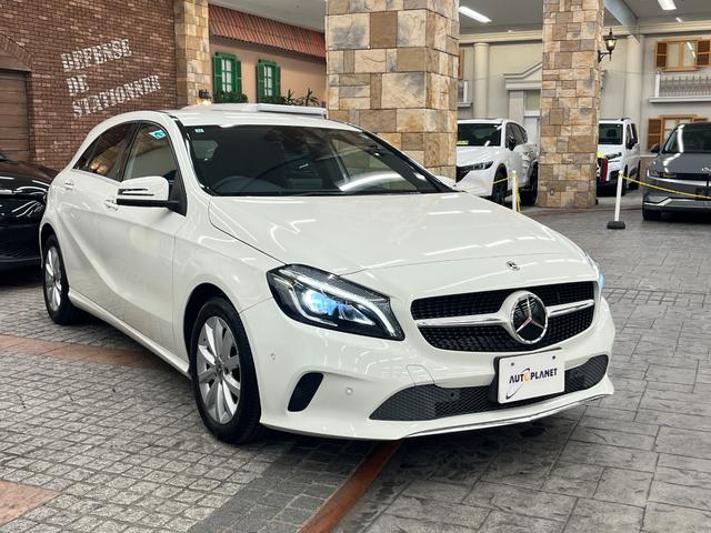Ａクラス Ａ１８０　禁煙車／ＡＣＣ／衝突軽減Ｂ／Ｃａｒｐｌａｙ／Ａｎｄｒｏｉｄ／ハーフ革Ｓ／ナビ／フルセグＴＶ／Ｂカメラ／シートＨ／Ｐシート／ＬＥＤヘッドライト／Ｐゲート／Ｂｌｕｅｔｏｏｔｈ／クリアランスソナー／１年保証（62枚目）