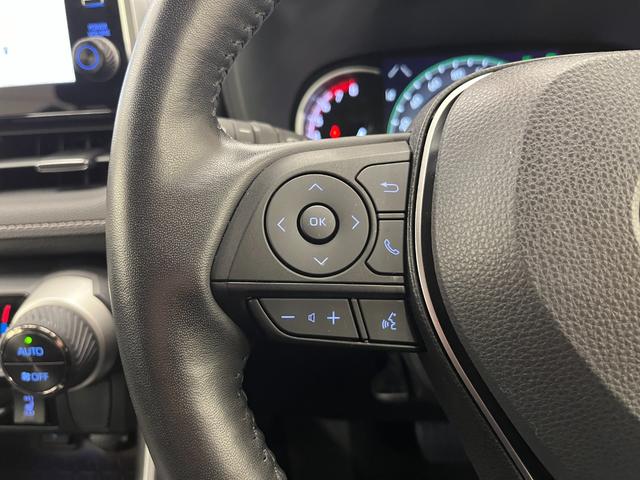 RAV4 G Zパッケージ 禁煙車/ACC/衝突軽減ブレーキ/黒革シート/ナビ/フルセグTV/B&360度カメラ/車線逸脱警告/シートH/Pシート/LEDヘッドライト/Pゲート/Bluetoothオーディオ/クリアランスソナー(19枚目)