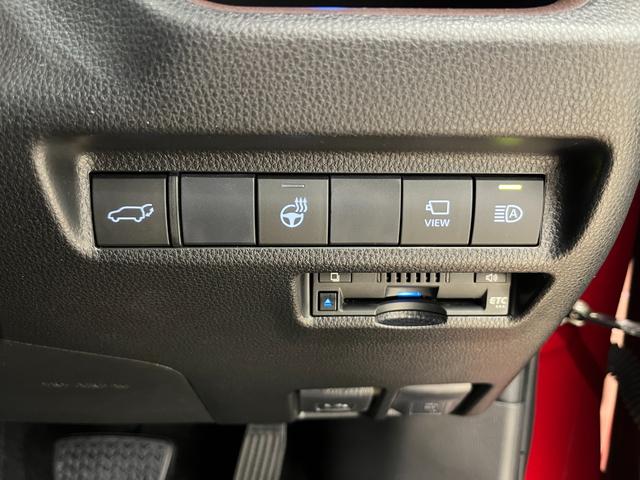 RAV4 G Zパッケージ 禁煙車/ACC/衝突軽減ブレーキ/黒革シート/ナビ/フルセグTV/B&360度カメラ/車線逸脱警告/シートH/Pシート/LEDヘッドライト/Pゲート/Bluetoothオーディオ/クリアランスソナー(27枚目)