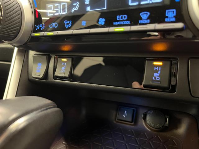 RAV4 G Zパッケージ 禁煙車/ACC/衝突軽減ブレーキ/黒革シート/ナビ/フルセグTV/B&360度カメラ/車線逸脱警告/シートH/Pシート/LEDヘッドライト/Pゲート/Bluetoothオーディオ/クリアランスソナー(37枚目)
