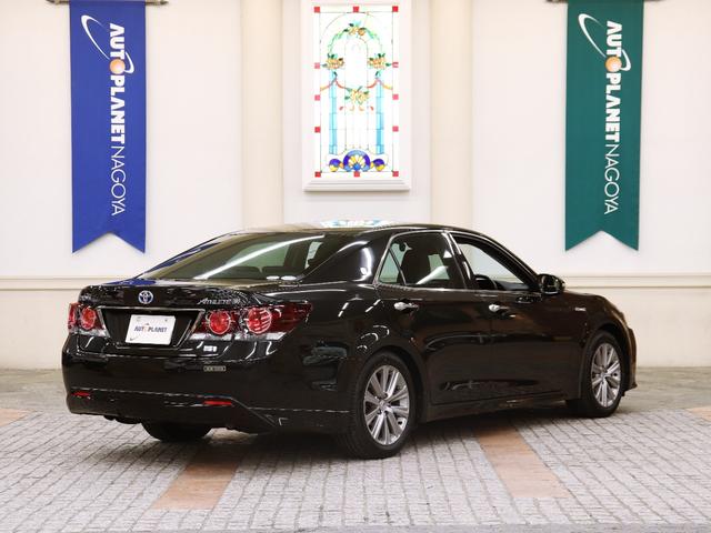 クラウンハイブリッド アスリートＳ　Ｊ－フロンティアリミテッド　特別仕様車／革Ｓ／禁煙車／ＡＣＣ／衝突軽減Ｂ／ナビ／フルセグＴＶ／バックカメラ／車線逸脱警告／シートＨ・Ｃ／Ｐシート／ＬＥＤヘッドライト／Ｂｌｕｅｔｏｏｔｈオーディオ／クリアランスソナー／１年保証（10枚目）