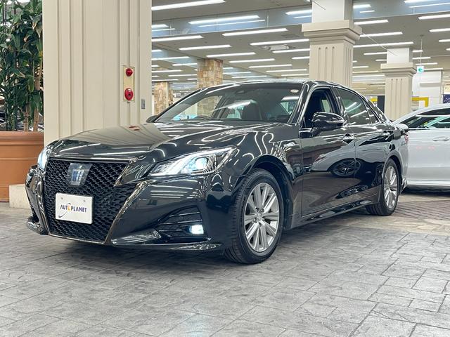 クラウンハイブリッド アスリートＳ　Ｊ－フロンティアリミテッド　特別仕様車／革Ｓ／禁煙車／ＡＣＣ／衝突軽減Ｂ／ナビ／フルセグＴＶ／バックカメラ／車線逸脱警告／シートＨ・Ｃ／Ｐシート／ＬＥＤヘッドライト／Ｂｌｕｅｔｏｏｔｈオーディオ／クリアランスソナー／１年保証（54枚目）