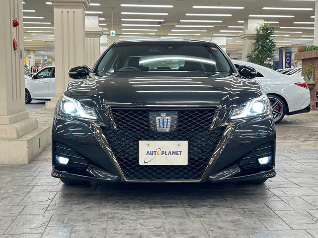 クラウンハイブリッド アスリートＳ　Ｊ－フロンティアリミテッド　特別仕様車／革Ｓ／禁煙車／ＡＣＣ／衝突軽減Ｂ／ナビ／フルセグＴＶ／バックカメラ／車線逸脱警告／シートＨ・Ｃ／Ｐシート／ＬＥＤヘッドライト／Ｂｌｕｅｔｏｏｔｈオーディオ／クリアランスソナー／１年保証（55枚目）