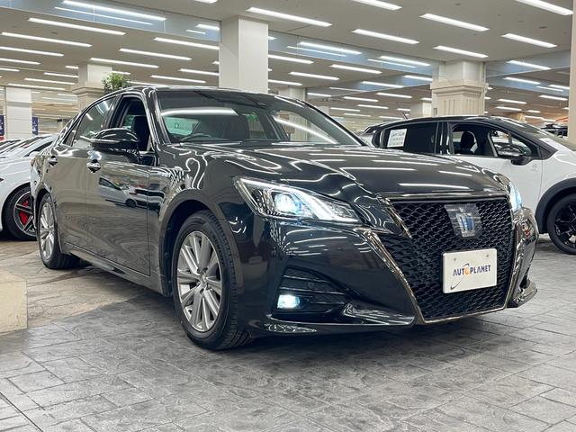 クラウンハイブリッド アスリートＳ　Ｊ－フロンティアリミテッド　特別仕様車／革Ｓ／禁煙車／ＡＣＣ／衝突軽減Ｂ／ナビ／フルセグＴＶ／バックカメラ／車線逸脱警告／シートＨ・Ｃ／Ｐシート／ＬＥＤヘッドライト／Ｂｌｕｅｔｏｏｔｈオーディオ／クリアランスソナー／１年保証（56枚目）