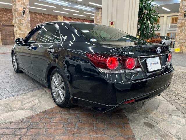 クラウンハイブリッド アスリートＳ　Ｊ－フロンティアリミテッド　特別仕様車／革Ｓ／禁煙車／ＡＣＣ／衝突軽減Ｂ／ナビ／フルセグＴＶ／バックカメラ／車線逸脱警告／シートＨ・Ｃ／Ｐシート／ＬＥＤヘッドライト／Ｂｌｕｅｔｏｏｔｈオーディオ／クリアランスソナー／１年保証（58枚目）