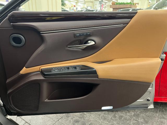 ＥＳ ＥＳ３００ｈ　バージョンＬ　サンルーフ／茶革Ｓ／禁煙／ＡＣＣ／衝突軽減Ｂ／フルセグＴＶ／Ｓ＆Ｂ＆３６０度カメラ／車線逸脱警告／シートＨ・Ｃ／Ｐシート／ＬＥＤライト／Ｐゲート／Ｂｌｕｅｔｏｏｔｈ／クリアランスソナー／ステアリングＨ（56枚目）