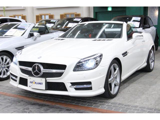 SLK200エクスクルーシブ 革S HDDナビTV キセノン(7枚目)