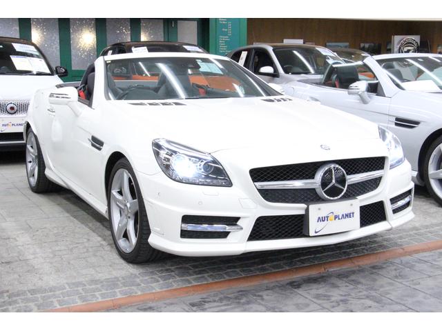 SLK200エクスクルーシブ 革S HDDナビTV キセノン(10枚目)