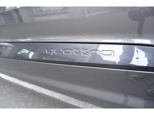 アーバンブラック 限定車 45TFSI ブラックスタイリングPKG カーボンドアミラー 専用21インチホイール ブラックルーフレール アルカンタラレザースポーツシート 専用パネル 専用カラー エアサス 4ゾーンエアコン(65枚目)