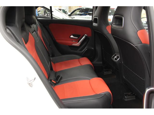 A200d AMGライン レーダーセーフティAMGレザーエクスクルーシブPKG/禁煙/赤黒革S/ACC/衝突軽減B/ナビTV/シートH/Pシート/LEDヘッドライト/キーレスゴー/Bカメラ/ETC2.0/レーンアシスト(19枚目)