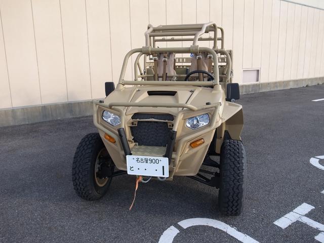 輸入車その他 他 アメリカ ポラリスｍｒｚｒ４ アメリカ特殊作戦軍制式採用 ｃｖｔ 左ハンドル ミッドシップａｗｄ ウインチ デフロック 12 0万円 平成28年 16年 愛知県 中古車 価格 Com