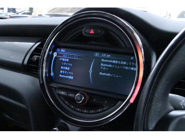 クーパーD ペッパーPKG/禁煙車/HDDナビ/ETC/LEDヘッドライト/スマートキー/アルミ/ヘッドアップディスプレイ/アイドリングストップ/ハンズフリー通話/Bluetoothオーディオ/5ドア/軽油(38枚目)
