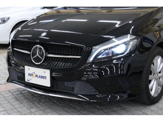 A180 レーダーセーフティPKG/禁煙車/衝突軽減B/ACC/HDDナビTV/Bカメラ/ハーフ革S/シートH/LEDヘッドライト/スマートキー/アルミ/ETC2.0/クリアランスソナー/アイドリングストップ(11枚目)