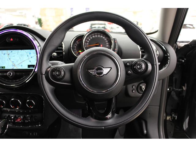 クーパー クラブマン 禁煙車/HDDナビ/Bカメラ/ミラーETC/LEDヘッドライト/スマートキー/アルミ/Bluetoothオーディオ/ハンズフリー通話/アイドリングストップ/レザーステアリング/クルコン/ターボ(25枚目)