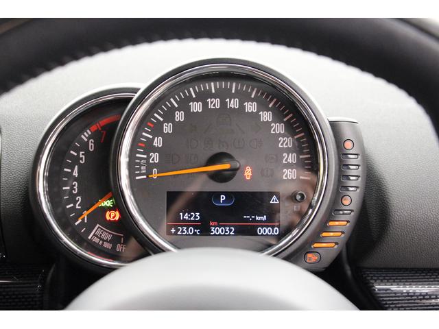 クーパー クラブマン 禁煙車/HDDナビ/Bカメラ/ミラーETC/LEDヘッドライト/スマートキー/アルミ/Bluetoothオーディオ/ハンズフリー通話/アイドリングストップ/レザーステアリング/クルコン/ターボ(26枚目)