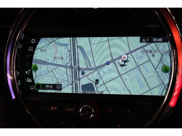 クーパーD 1オーナー/1年保証/禁煙車/インテリジェントセーフティ/HDDナビ/Bカメラ/ETC/LEDヘッドライト/スマートキー/アルミ/クリアランスソナー/SOSコール(19枚目)