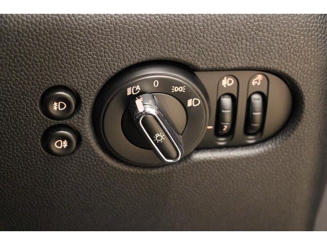 クーパー 1オーナー/禁煙車/インテリジェントセーフティ/HDDナビ/Bカメラ/LEDヘッドライト/スマートキー/ウェルカムライト/クリアランスソナー/Bluetoothオーディオ/ハンズフリー通話(28枚目)