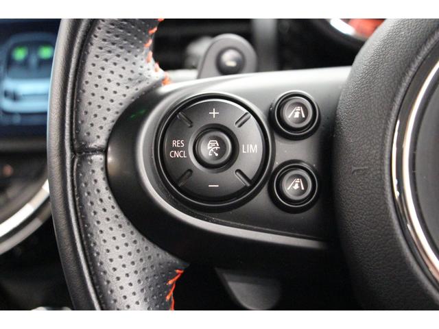 クーパーS 1年保証/禁煙車/ACC/インテリジェントセーフティ/HDDナビ/Bカメラ/LEDヘッドライト/スマートキー/ミラーETC/クリアランスソナー/パドルシフト/Bluetoothオーディオ(13枚目)