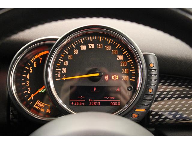 クーパーS 1オーナー/1年保証/禁煙車/HDDナビ/LEDヘッドライト/ミラーETC/ブラックアルミ/ボンネットストライプ/ミラーキャップ/Bluetoothオーディオ/ハンズフリー通話(11枚目)