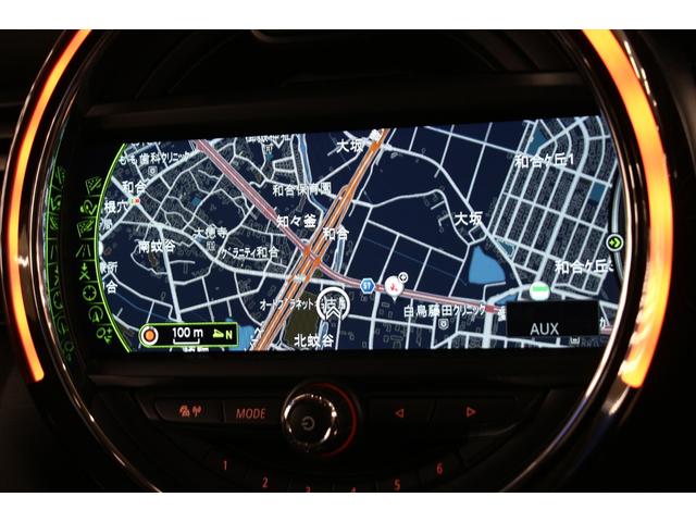 クーパーS 1オーナー/1年保証/禁煙車/HDDナビ/LEDヘッドライト/ミラーETC/ブラックアルミ/ボンネットストライプ/ミラーキャップ/Bluetoothオーディオ/ハンズフリー通話(15枚目)
