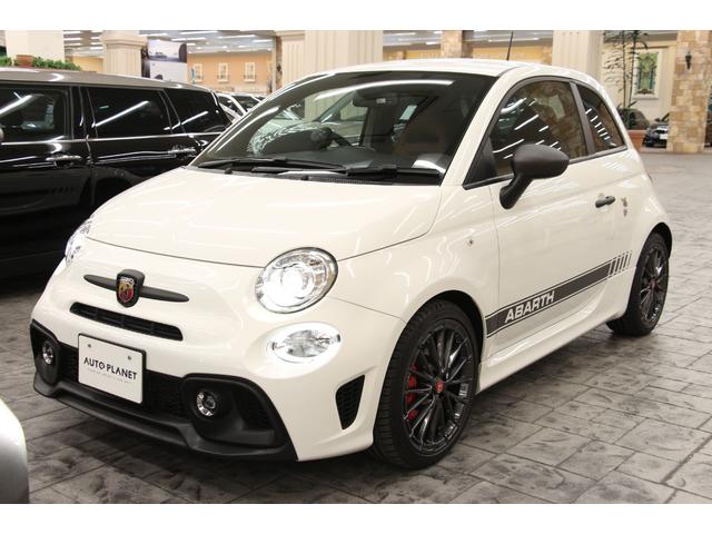 フィアット アバルト595 コンペティツィオーネ 禁煙車/5MT
