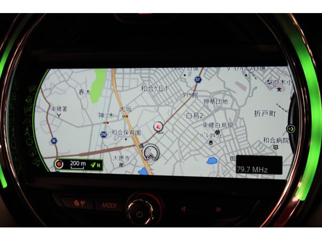 クーパーD 1年保証/禁煙車/HDDナビ/Bカメラ/LEDヘッドライト/スマートキー/ETC/アルミ/クリアランスソナー/Bluetoothオーディオ/ハンズフリー通話/USBポート(17枚目)