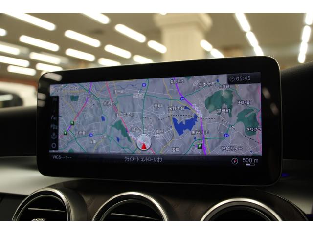 Ｃ１８０アバンギャルド　１オーナー／１年保証／禁煙車／ＡＣＣ／衝突軽減Ｂ／ＡｐｐｌｅＣａｒＰｌａｙ／ＡｎｄｒｏｉｄＡｕｔｏ／ハーフ革Ｓ／ナビＴＶ／バックカメラ／車線逸脱警告／シートＨ／Ｐシ―ト／ＬＥＤヘッドライト(28枚目)