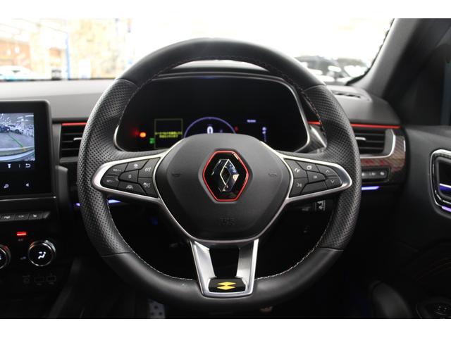 ルノー　スポール　ラインＥ－テックフルハイブリッド　禁煙車／ＡＣＣ／衝突軽減Ｂ／ＣａｒＰｌａｙ／ＡｎｄｒｏｉｄＡｕｔｏ／ハーフ革Ｓ／Ｆ＆Ｂ＆３６０度カメラ／車線逸脱警告／シートＨ／Ｐシ―ト／ＬＥＤヘッドライト／Ｂｌｕｅｔｏｏｔｈ／クリアランスソナー(12枚目)