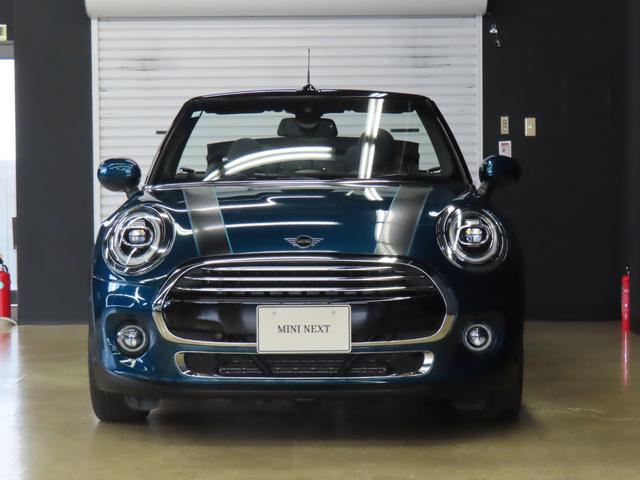 ＭＩＮＩ クーパー　コンバーチブル　サイドウォークエディション　特別仕様車／限定車／１オーナー／１年保証／禁煙車／ＡＣＣ／インテリジェントセーフティ／Ｂ／革Ｓ／ＨＤＤナビ／バックカメラ／シートＨ／ＬＥＤヘッドライト／Ｂｌｕｅｔｏｏｔｈオーディオ／ハンズフリー通話（55枚目）