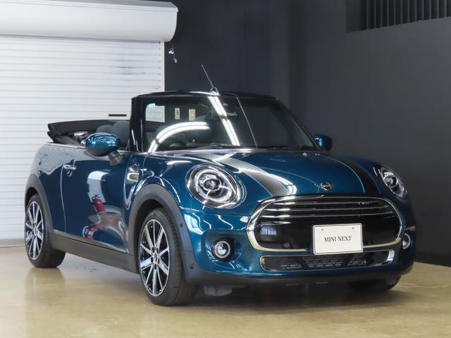 ＭＩＮＩ クーパー　コンバーチブル　サイドウォークエディション　特別仕様車／限定車／１オーナー／１年保証／禁煙車／ＡＣＣ／インテリジェントセーフティ／Ｂ／革Ｓ／ＨＤＤナビ／バックカメラ／シートＨ／ＬＥＤヘッドライト／Ｂｌｕｅｔｏｏｔｈオーディオ／ハンズフリー通話（56枚目）