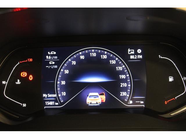 キャプチャー インテンス　１オーナー／禁煙車／ＡＣＣ／衝突軽減Ｂ／ＡｐｐｌｅＣａｒＰｌａｙ／ＡｎｄｒｏｉｄＡｕｔｏ／Ｆ＆Ｂ＆３６０度カメラ／車線逸脱警告／シートＨ／ＬＥＤヘッドライト／ステアリングＨ（12枚目）