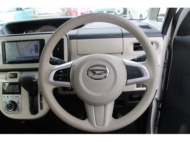 ムーヴキャンバス Ｇメイクアップリミテッド　ＳＡＩＩＩ　禁煙車／衝突警告／ナビＴＶ（ワンセグ）Ｂ＆３６０度カメラ／両側電動スライドドア／ＬＥＤヘッドライト／Ｂｌｕｅｔｏｏｔｈオーディオ／トラクションコントロール／クリアランスソナー／アイドリングストップ（14枚目）