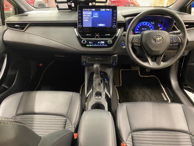 カローラツーリング ダブルバイビー　禁煙車／ＡＣＣ／衝突軽減Ｂ／ＡｐｐｌｅＣａｒｐｌａｙ／ＡｎｄｒｏｉｄＡｕｔｏ／ハーフ革Ｓ／バックカメラ／車線逸脱警告／シートＨ／ＬＥＤヘッドライト／Ｂｌｕｅｔｏｏｔｈオーディオ／クリアランスソナー（9枚目）