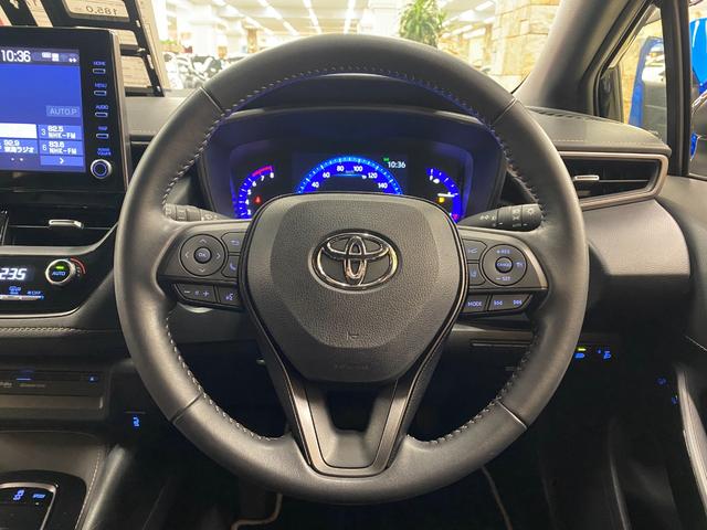 カローラツーリング ダブルバイビー　禁煙車／ＡＣＣ／衝突軽減Ｂ／ＡｐｐｌｅＣａｒｐｌａｙ／ＡｎｄｒｏｉｄＡｕｔｏ／ハーフ革Ｓ／バックカメラ／車線逸脱警告／シートＨ／ＬＥＤヘッドライト／Ｂｌｕｅｔｏｏｔｈオーディオ／クリアランスソナー（14枚目）
