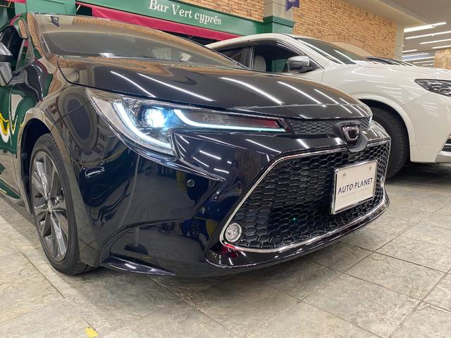 カローラツーリング ダブルバイビー　禁煙車／ＡＣＣ／衝突軽減Ｂ／ＡｐｐｌｅＣａｒｐｌａｙ／ＡｎｄｒｏｉｄＡｕｔｏ／ハーフ革Ｓ／バックカメラ／車線逸脱警告／シートＨ／ＬＥＤヘッドライト／Ｂｌｕｅｔｏｏｔｈオーディオ／クリアランスソナー（43枚目）