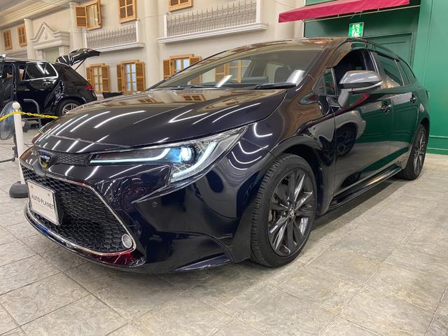 カローラツーリング ダブルバイビー　禁煙車／ＡＣＣ／衝突軽減Ｂ／ＡｐｐｌｅＣａｒｐｌａｙ／ＡｎｄｒｏｉｄＡｕｔｏ／ハーフ革Ｓ／バックカメラ／車線逸脱警告／シートＨ／ＬＥＤヘッドライト／Ｂｌｕｅｔｏｏｔｈオーディオ／クリアランスソナー（50枚目）