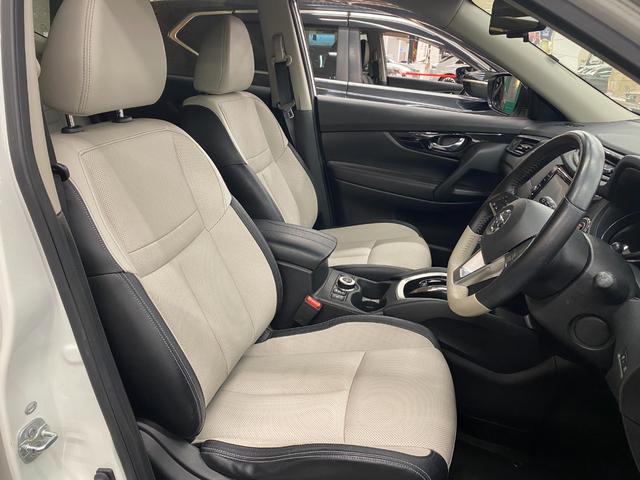 エクストレイル モード・プレミアハイコントラストインテリア　特別仕様車／白革Ｓ／ＡｐｐｌｅＣａｒｐｌａｙ／ＡｎｄｒｏｉｄＡｕｔｏ／ナビ／フルセグＴＶ／Ｓ＆Ｂ＆３６０度カメラ／シートＨ／ＬＥＤライト／Ｐゲート／Ｂｌｕｅｔｏｏｔｈオーディオ／クリアランスソナー（11枚目）