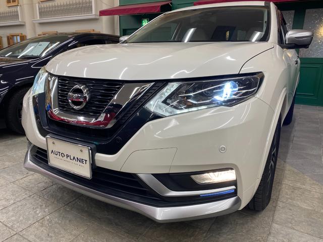 エクストレイル モード・プレミアハイコントラストインテリア　特別仕様車／白革Ｓ／ＡｐｐｌｅＣａｒｐｌａｙ／ＡｎｄｒｏｉｄＡｕｔｏ／ナビ／フルセグＴＶ／Ｓ＆Ｂ＆３６０度カメラ／シートＨ／ＬＥＤライト／Ｐゲート／Ｂｌｕｅｔｏｏｔｈオーディオ／クリアランスソナー（45枚目）