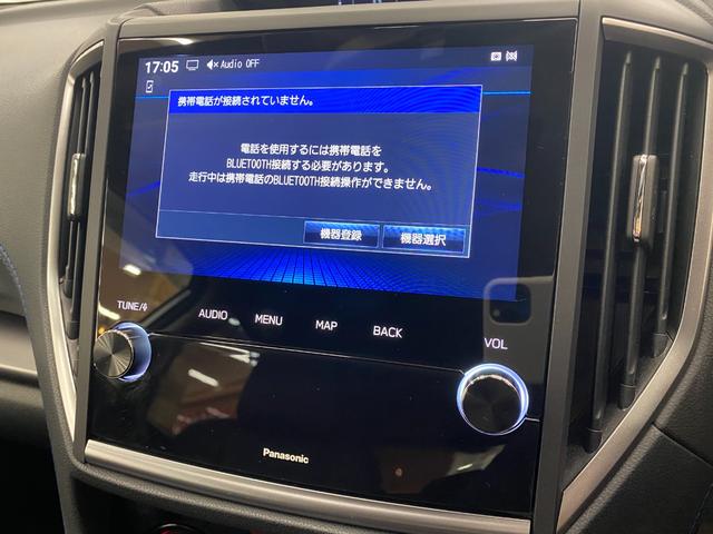 XV アドバンス 禁煙車/ブルーレザーS/ACC/衝突軽減B/Carplay/Android/ナビ/フルセグTV/S&Bカメラ/車線逸脱警告/シートヒーター/Pシート/LEDライト/Bluetooth/クリアランスソナ(34枚目)