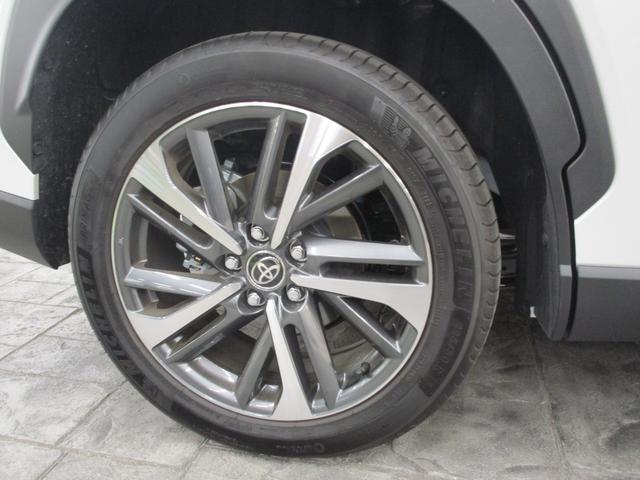 カローラクロス ハイブリッド　Ｚ　禁煙／ＡＣＣ／衝突軽減Ｂ／Ｃａｒｐｌａｙ／Ａｎｄｒｏｉｄ／ハーフ革Ｓ／ナビ／フルセグＴＶ／Ｆ＆Ｓ＆Ｂ＆３６０度カメラ／車線逸脱警告／シートＨ／Ｐシート／ＬＥＤライト／Ｂｌｕｅｔｏｏｔｈ／障害物センサー（46枚目）