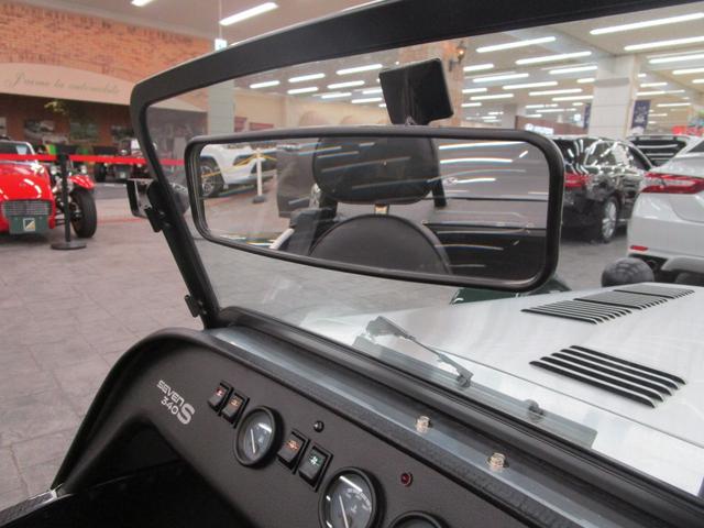 ケータハムその他 セブン３４０　Ｓ　新車／禁煙車／ブラックレザーシート／フルウインドスクリーン・ソフトトップ・ドア／ヒーター／ブラックパック／バッテリーマスターカットＯＦＦスイッチ（18枚目）