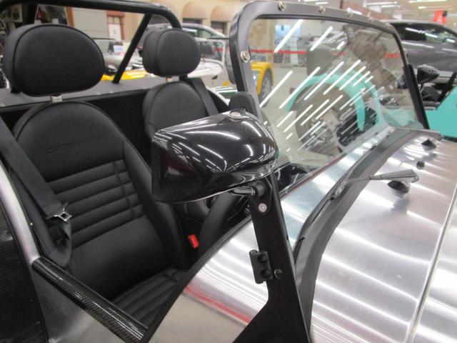 ケータハムその他 セブン３４０　Ｓ　新車／禁煙車／ブラックレザーシート／フルウインドスクリーン・ソフトトップ・ドア／ヒーター／ブラックパック／バッテリーマスターカットＯＦＦスイッチ（22枚目）