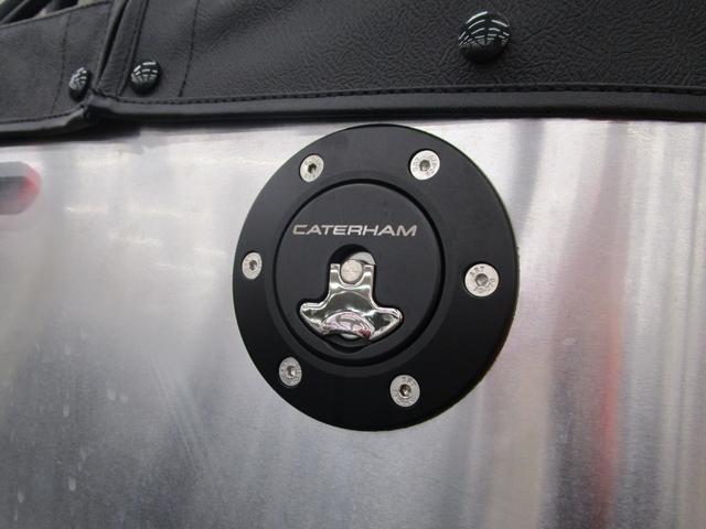 ケータハムその他 セブン３４０　Ｓ　新車／禁煙車／ブラックレザーシート／フルウインドスクリーン・ソフトトップ・ドア／ヒーター／ブラックパック／バッテリーマスターカットＯＦＦスイッチ（23枚目）