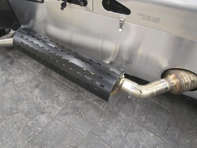 ケータハムその他 セブン３４０　Ｓ　新車／禁煙車／ブラックレザーシート／フルウインドスクリーン・ソフトトップ・ドア／ヒーター／ブラックパック／バッテリーマスターカットＯＦＦスイッチ（24枚目）