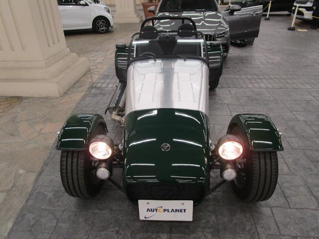 ケータハムその他 セブン３４０　Ｓ　新車／禁煙車／ブラックレザーシート／フルウインドスクリーン・ソフトトップ・ドア／ヒーター／ブラックパック／バッテリーマスターカットＯＦＦスイッチ（26枚目）